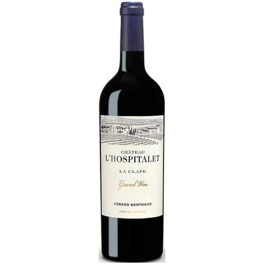 La Clape AOP Grand Vin 2022 Château l Hospitalet